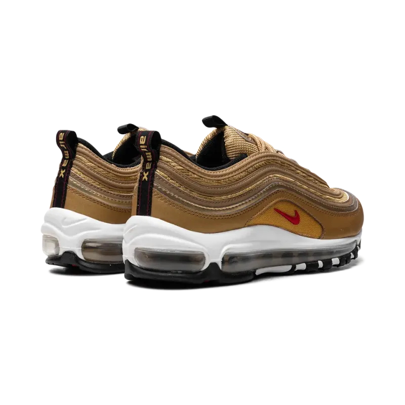 Nike Air Max 97 QS (GS) Metallic Gold Grade School