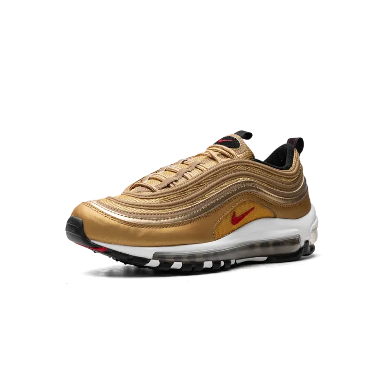 Nike Air Max 97 QS (GS) Metallic Gold Grade School