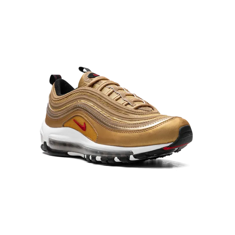 Nike Air Max 97 QS (GS) Metallic Gold Grade School