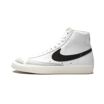 Nike BLAZER MID '77 MNS WMNS White / Black Womens