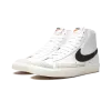 Nike BLAZER MID '77 MNS WMNS White / Black Womens
