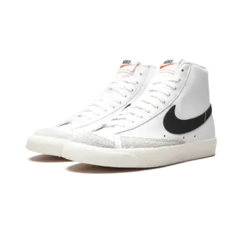 Nike BLAZER MID '77 MNS WMNS White / Black Womens