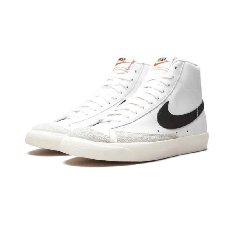 Nike BLAZER MID '77 MNS WMNS White / Black Womens