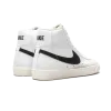 Nike BLAZER MID '77 MNS WMNS White / Black Womens