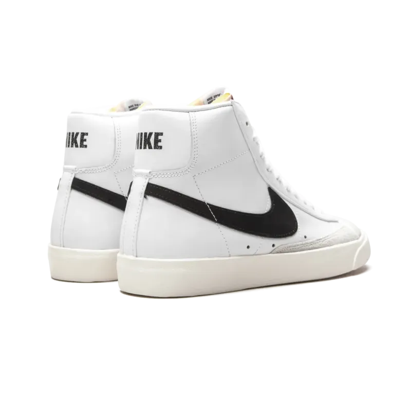 Nike BLAZER MID '77 MNS WMNS White / Black Womens