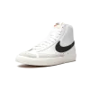 Nike BLAZER MID '77 MNS WMNS White / Black Womens