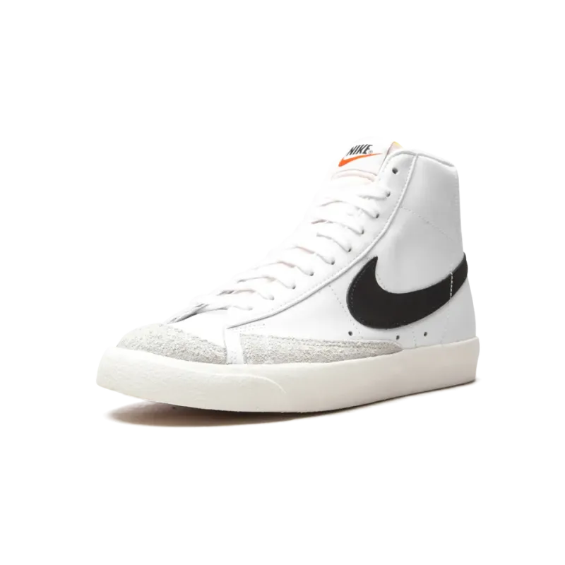 Nike BLAZER MID '77 MNS WMNS White / Black Womens
