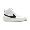 Nike BLAZER MID '77 MNS WMNS White / Black Womens