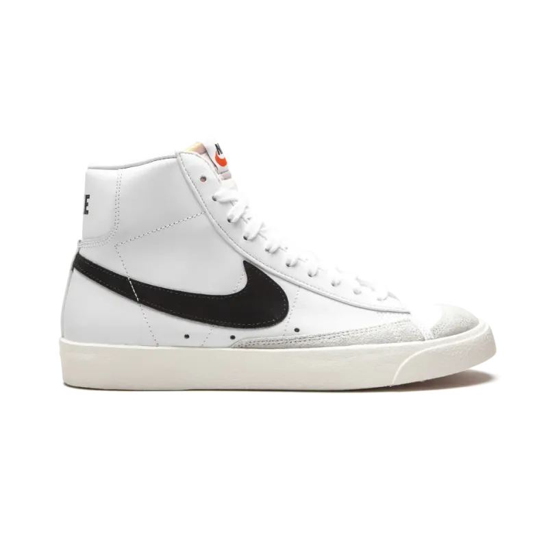 Nike BLAZER MID '77 MNS WMNS White / Black Womens