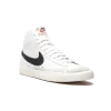 Nike BLAZER MID '77 MNS WMNS White / Black Womens