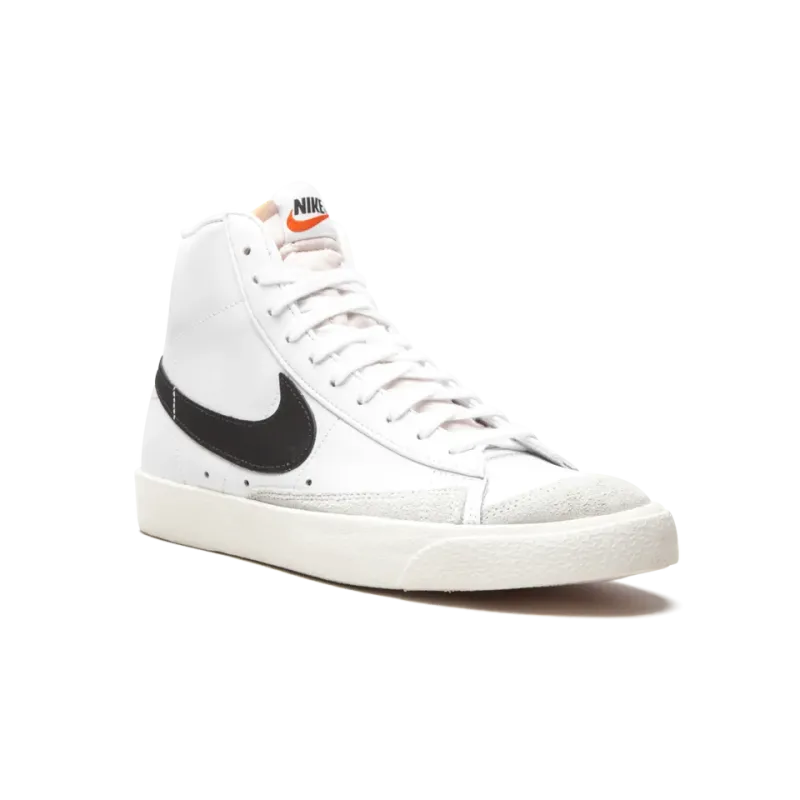Nike BLAZER MID '77 MNS WMNS White / Black Womens