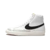 Nike BLAZER MID '77 MNS WMNS White / Black Womens
