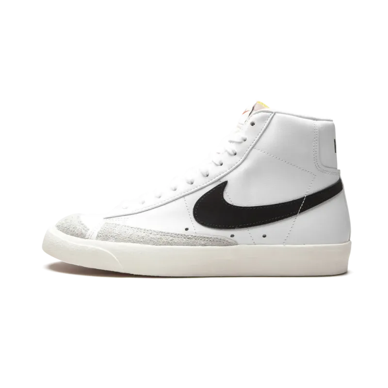 Nike BLAZER MID '77 MNS WMNS White / Black Womens