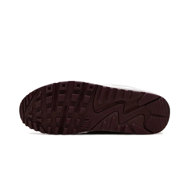 Nike Air Max 90 PRM Sail Burgundy Crush Mens