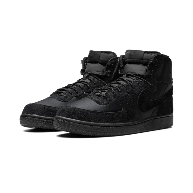 Nike Terminator High Hiking Boot - Triple Black Mens