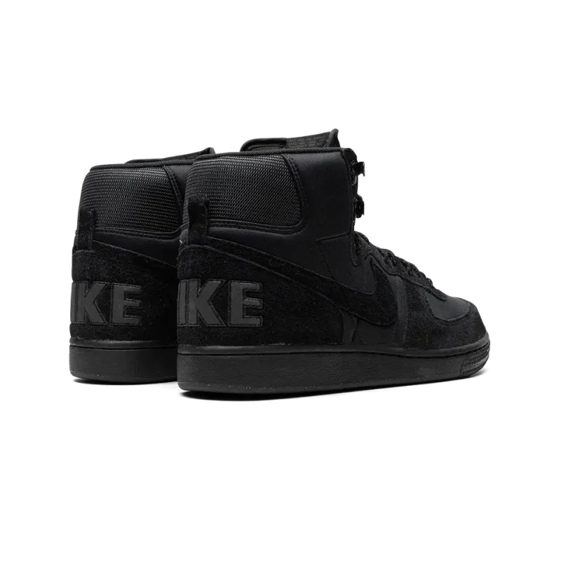 Nike Terminator High Hiking Boot - Triple Black Mens