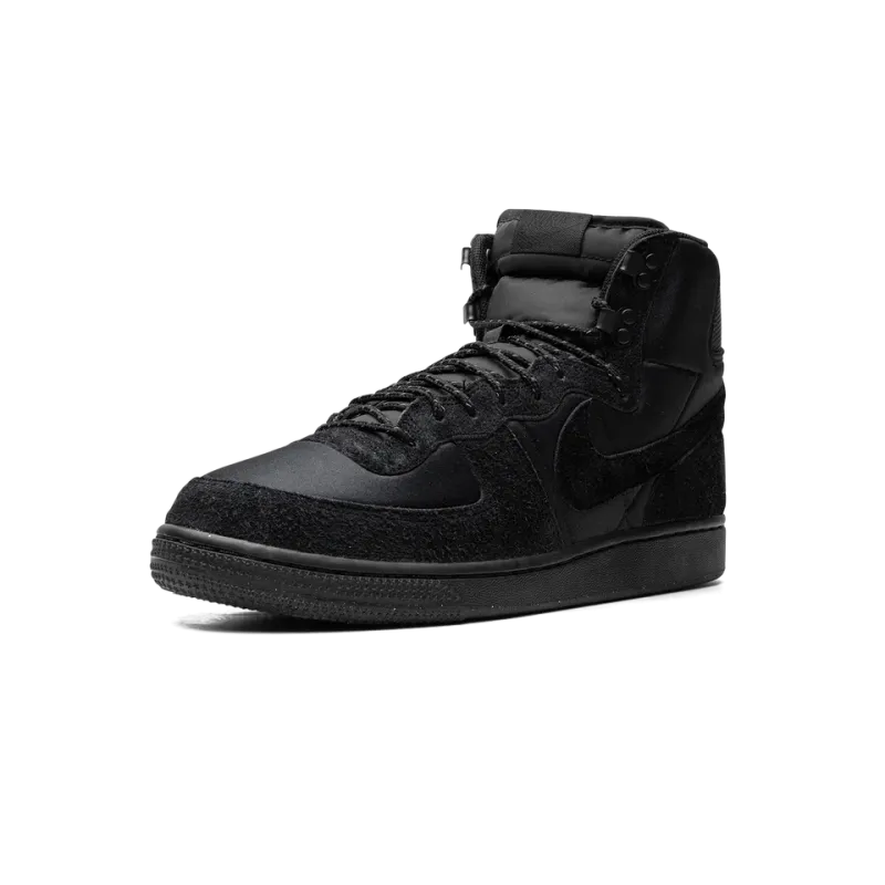 Nike Terminator High Hiking Boot - Triple Black Mens