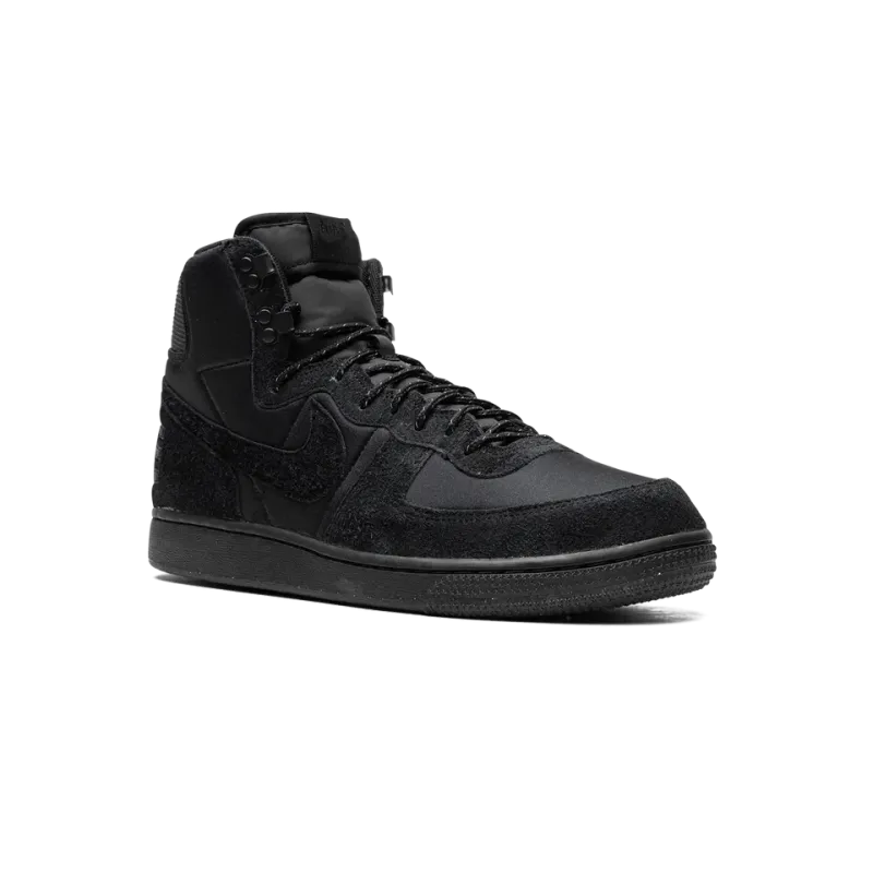 Nike Terminator High Hiking Boot - Triple Black Mens