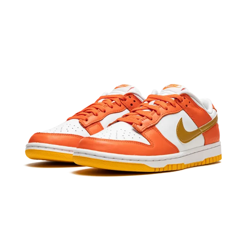 Nike DUNK LO MNS WMNS Golden Orange Womens