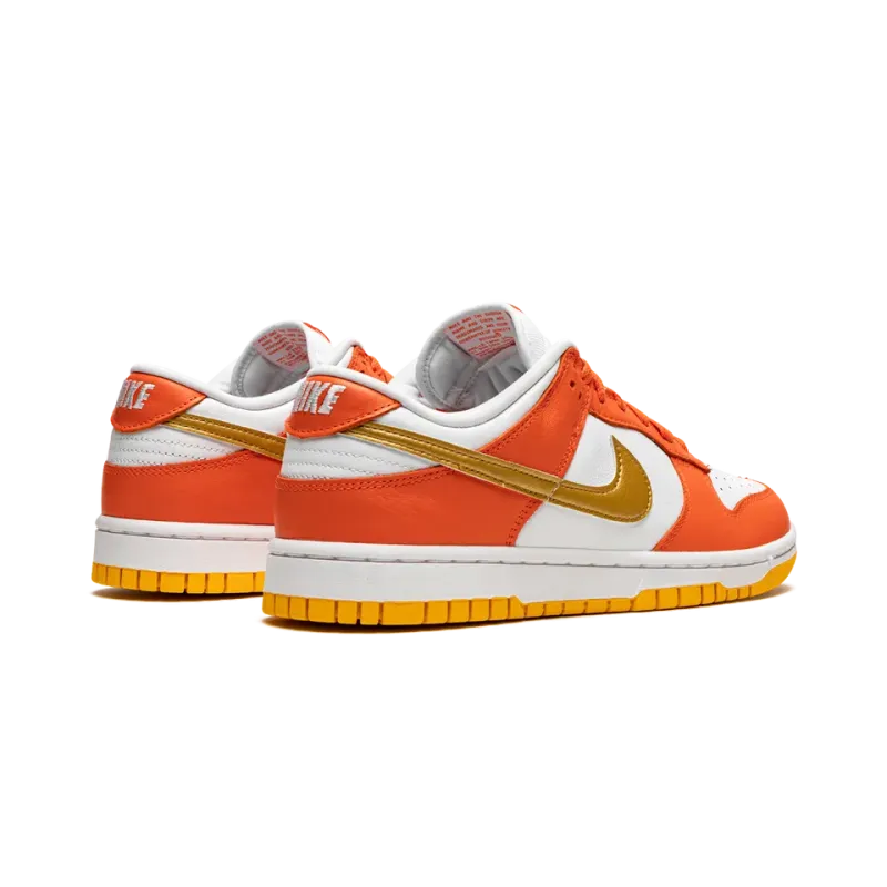 Nike DUNK LO MNS WMNS Golden Orange Womens