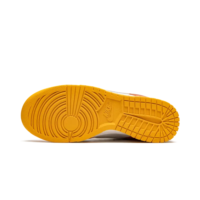 Nike DUNK LO MNS WMNS Golden Orange Womens
