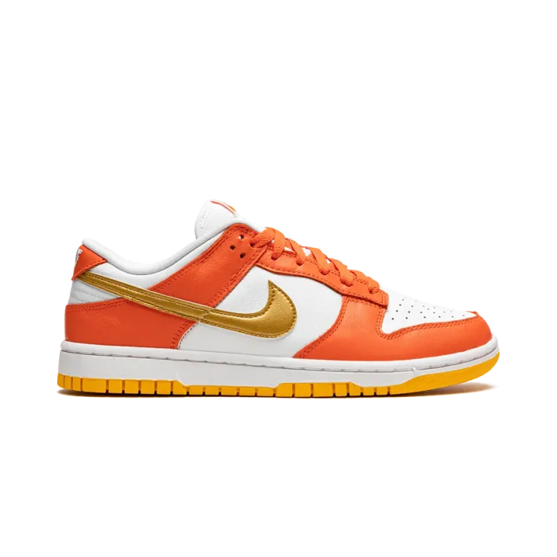 Nike DUNK LO MNS WMNS Golden Orange Womens
