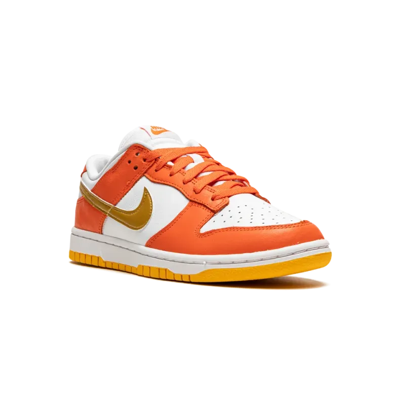 Nike DUNK LO MNS WMNS Golden Orange Womens