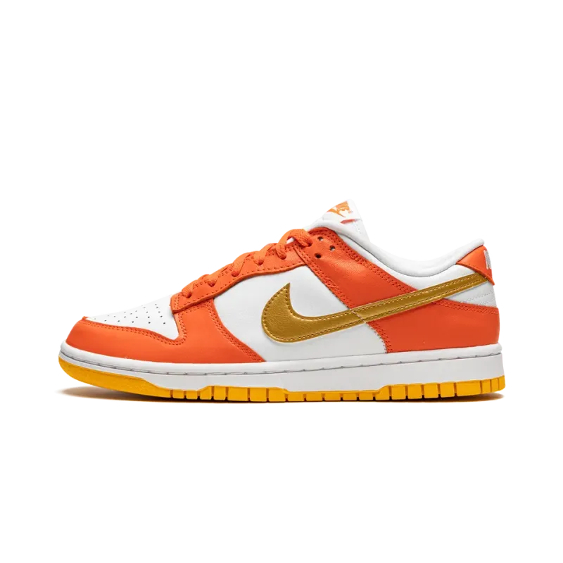 Nike DUNK LO MNS WMNS Golden Orange Womens