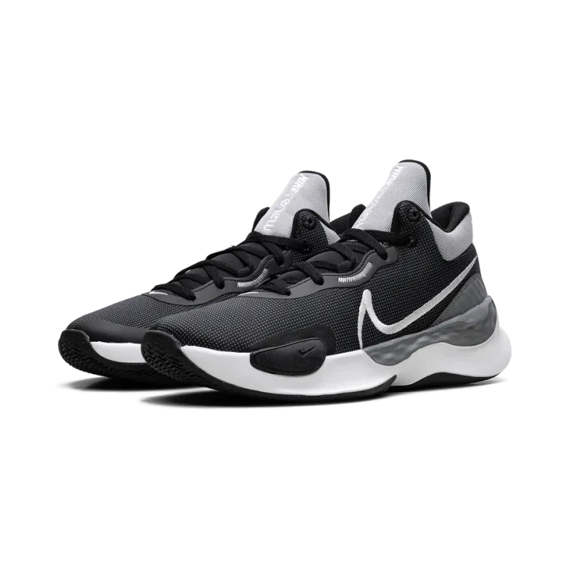 Nike RENEW ELEVATE III BLACK WHITE Mens