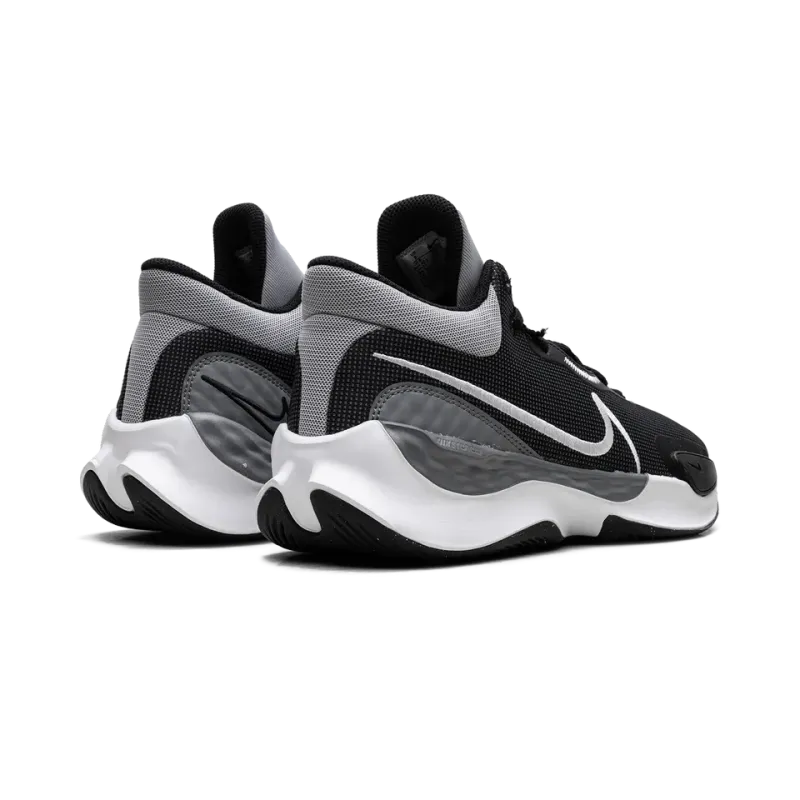 Nike RENEW ELEVATE III BLACK WHITE Mens