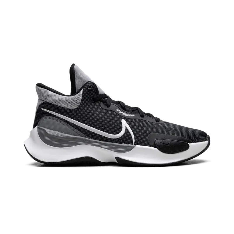 Nike RENEW ELEVATE III BLACK WHITE Mens