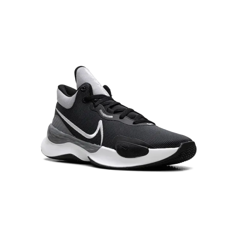Nike RENEW ELEVATE III BLACK WHITE Mens