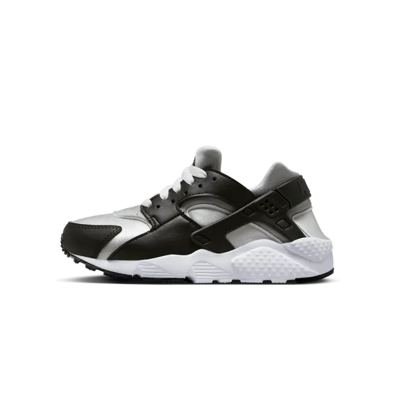 Nike Air Huarache Run GS Black Neutral Grey Grade School