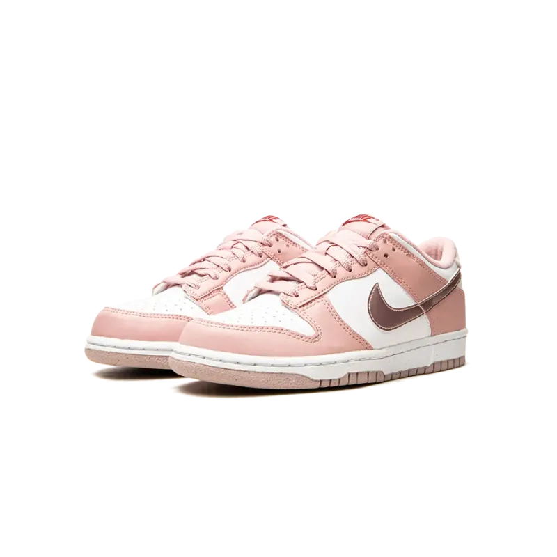 Nike Dunk Low (GS) Pink Velvet Grade School