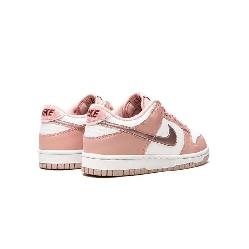 Nike Dunk Low (GS) Pink Velvet Grade School