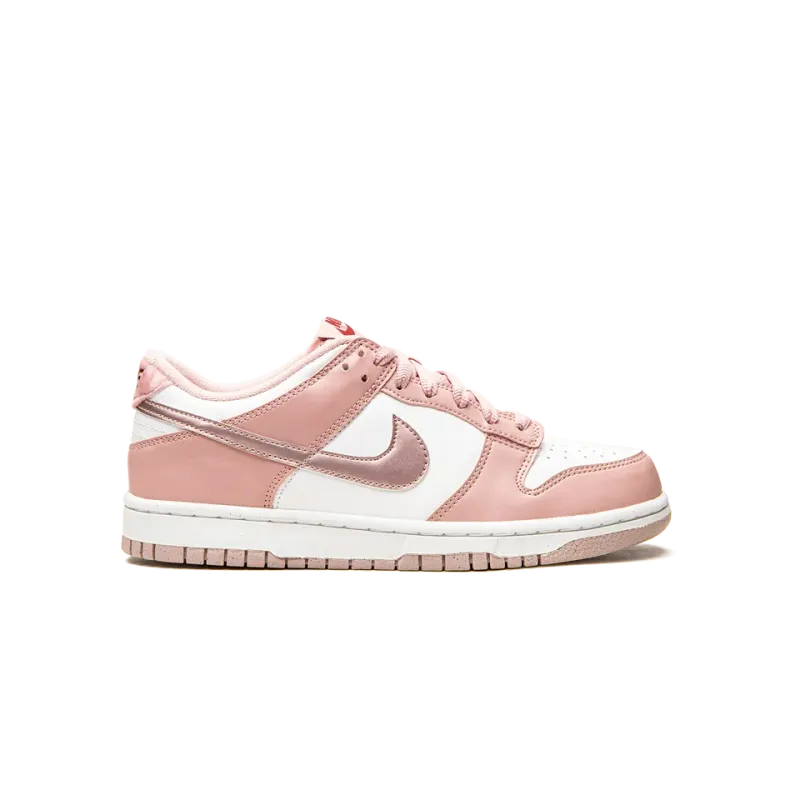 Nike Dunk Low (GS) Pink Velvet Grade School