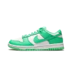 Nike DUNK LOW WMNS Green Glow Womens