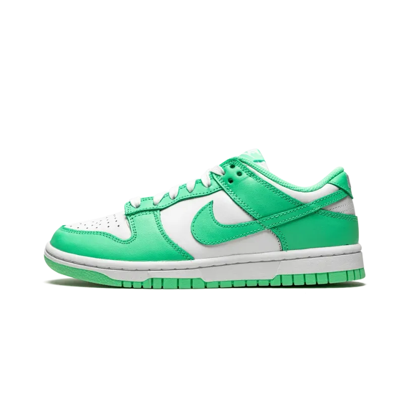 Nike DUNK LOW WMNS Green Glow Womens