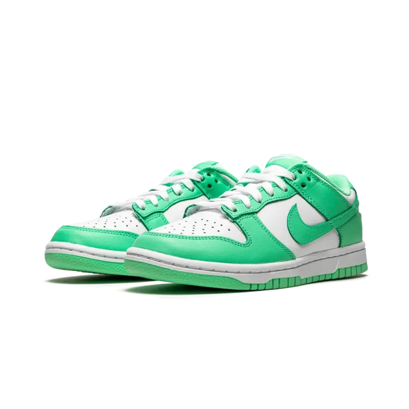 Nike DUNK LOW WMNS Green Glow Womens
