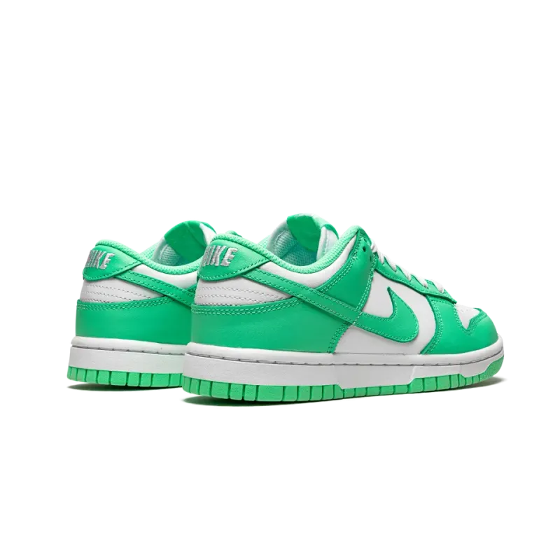 Nike DUNK LOW WMNS Green Glow Womens