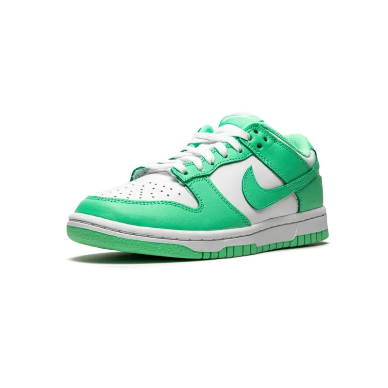 Nike DUNK LOW WMNS Green Glow Womens