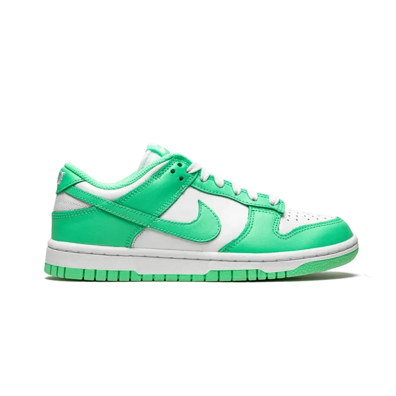 Nike DUNK LOW WMNS Green Glow Womens