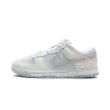 Nike DUNK LOW WMNS Suede - Photon Dust / Light Armory Blue Womens