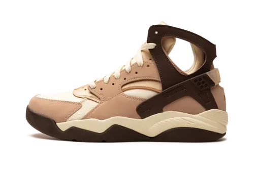 Nike Air Flight Huarache Baroque Brown Mens — Earth-Tone Performance Meets Heritage Style