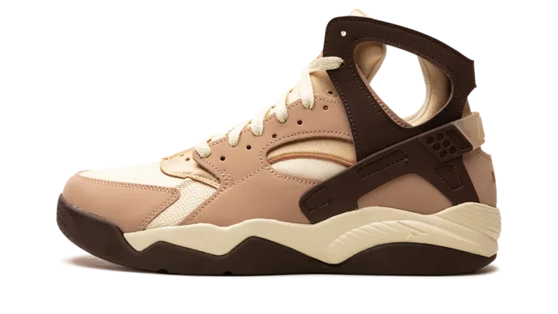 Nike Air Flight Huarache Baroque Brown Mens — Earth-Tone Performance Meets Heritage Style