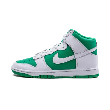 Nike Dunk High Pine Green White Mens