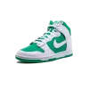 Nike Dunk High Pine Green White Mens