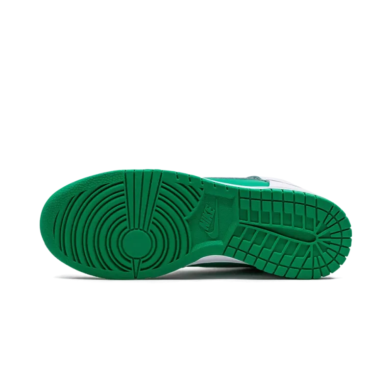 Nike Dunk High Pine Green White Mens