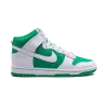 Nike Dunk High Pine Green White Mens