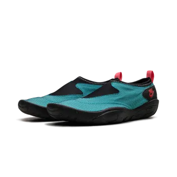 Nike Aqua Turf Turbo Green Black Washed Coral Team Scarlet Mens